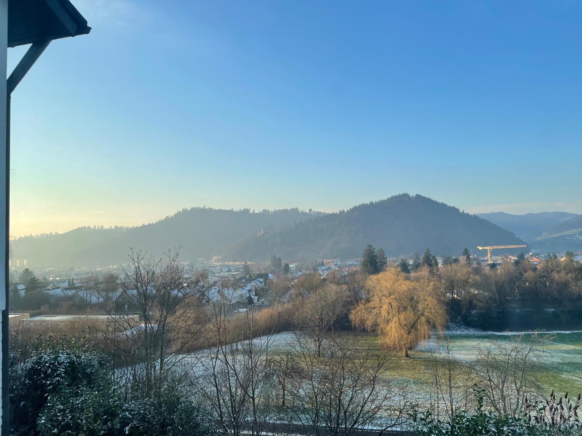 Fewo “Ruhige Momente” In Waldkirch Dış mekan fotoğraf